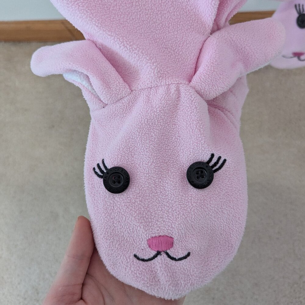 Pink Bunny Rabbit Onesie - Picture 3 of 5